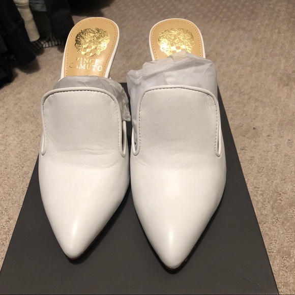 Vince Camuto Shoes - NIB Vince Camuto white pumps